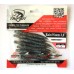 Силиконовая приманка для рыбалки, Taipan Rain Worm, 3,8 дюйма, 8шт/уп, цвет №03 Bluegill